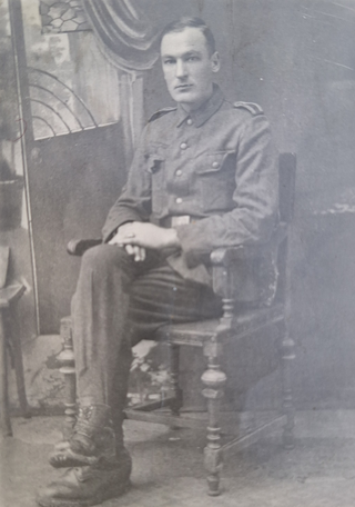 Photo von Arthur Trattler als Soldat der deutschen Wehrmacht